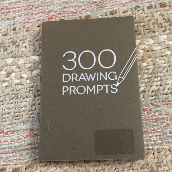 Barnes & Noble Office 30 Drawing Prompt Book From Barnes Nobles